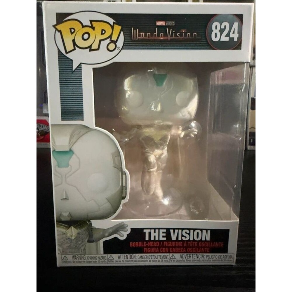 The Vision Funko Pop